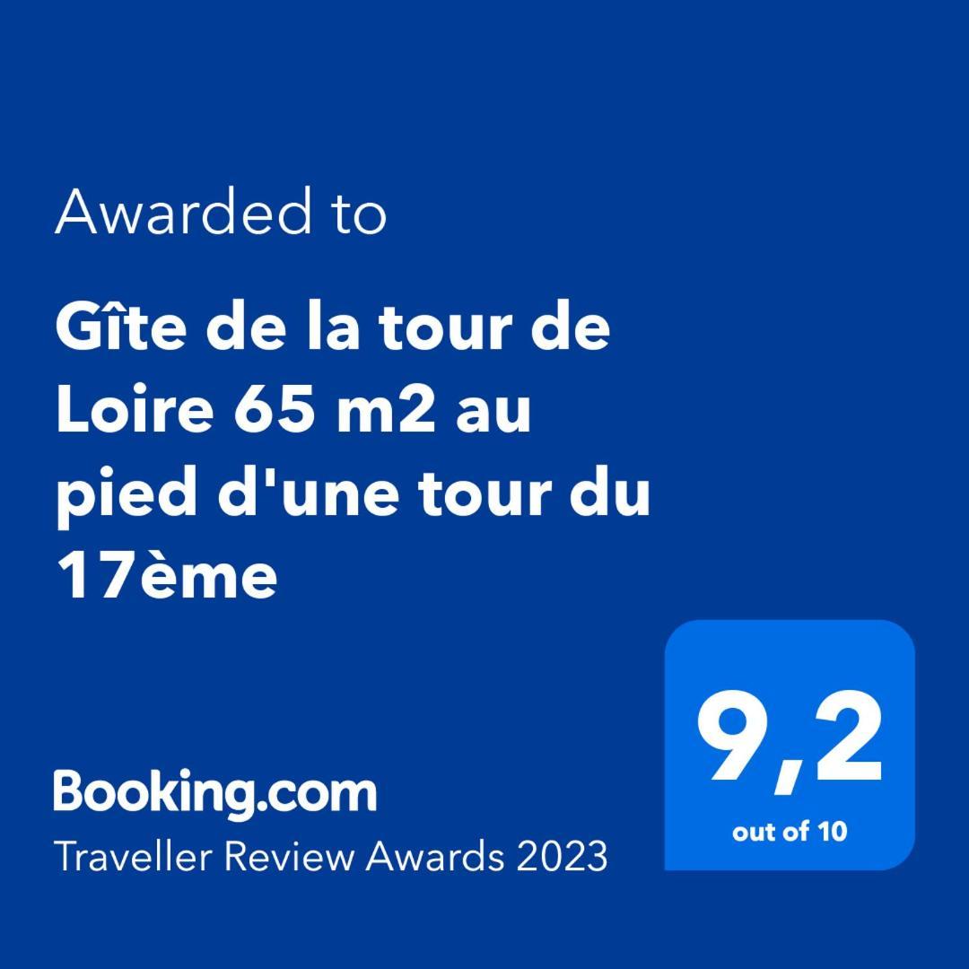 Gite De La Tour De Loire - 65 M2 Au Pied D'Une Tour De Gue Du 17Eme Siecle Mer Dış mekan fotoğraf