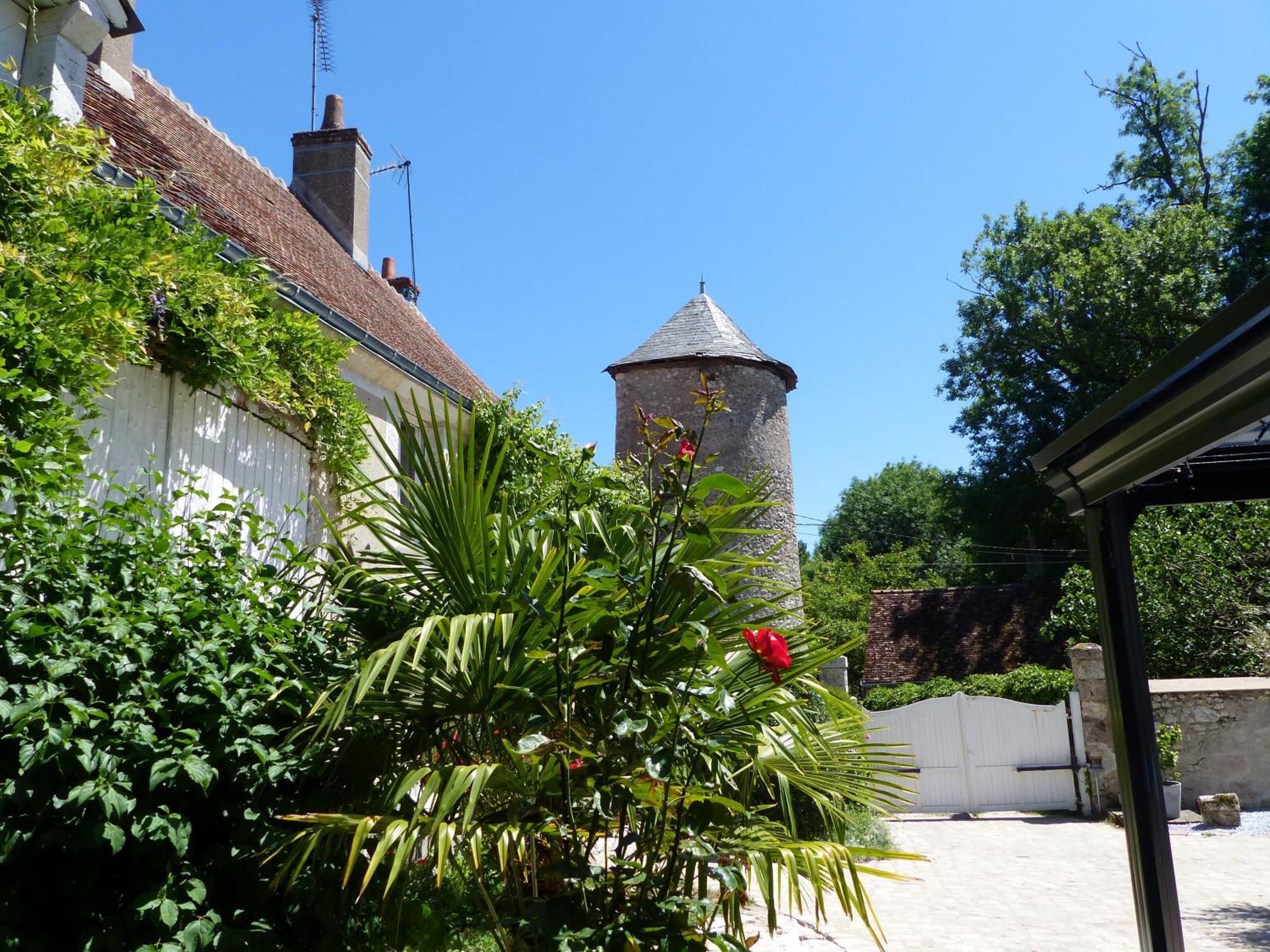 Gite De La Tour De Loire - 65 M2 Au Pied D'Une Tour De Gue Du 17Eme Siecle Mer Dış mekan fotoğraf